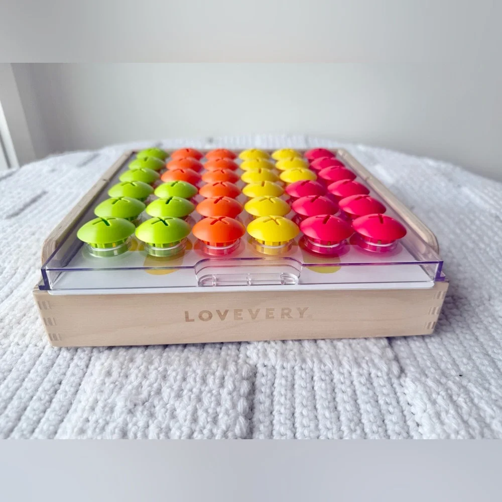 LOVEVERY mosaic button